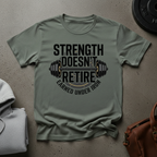 Retire Under Iron Gym T-Shirt