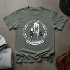 Earned Through Iron T-Shirt