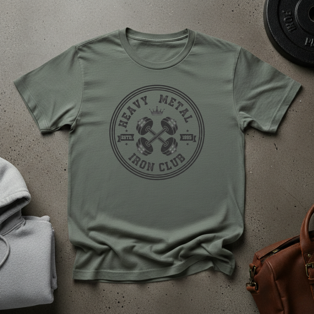 Heavy Metal Iron Club T-Shirt
