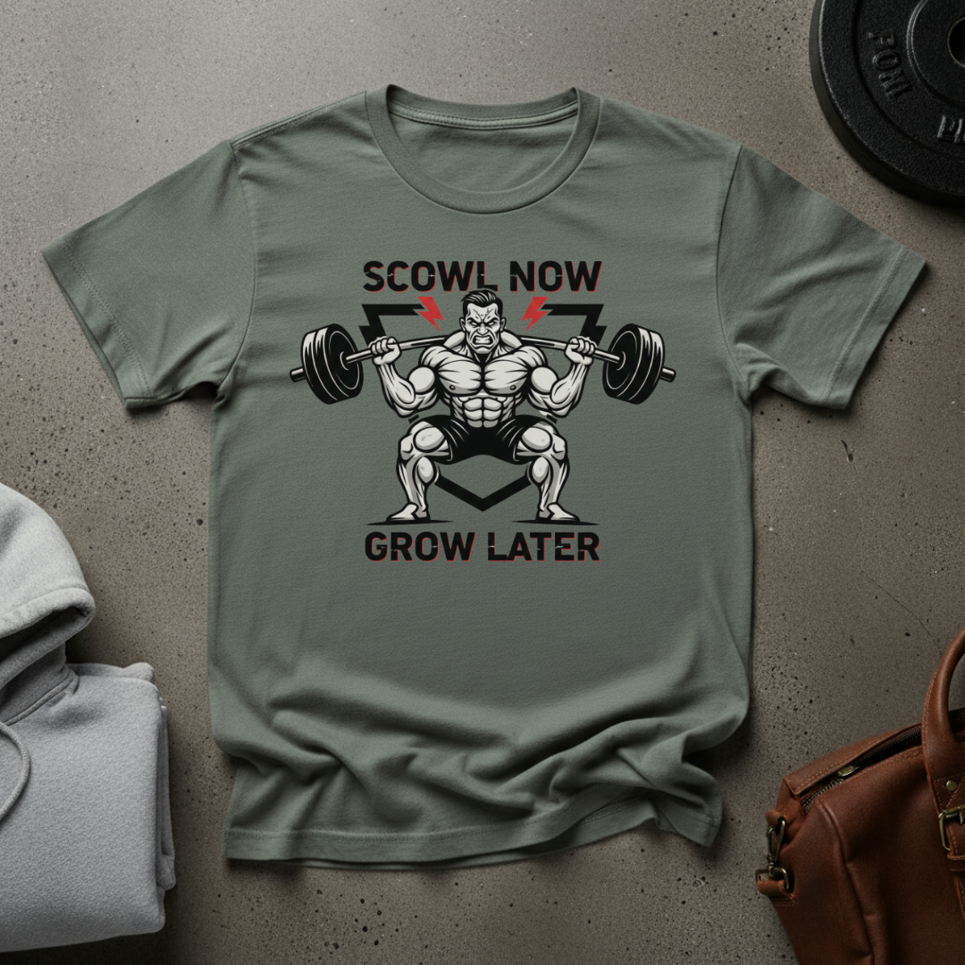 Scowl Now Grow Later T-Shirt