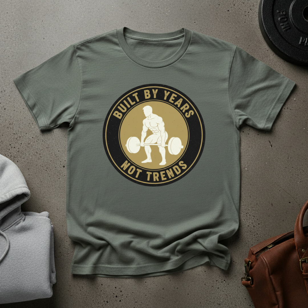 Built by Years Not Trends T-Shirt