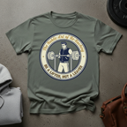 The Noble Art of Re-Racking T-Shirt
