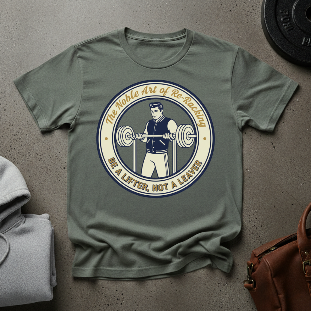 The Noble Art of Re-Racking T-Shirt