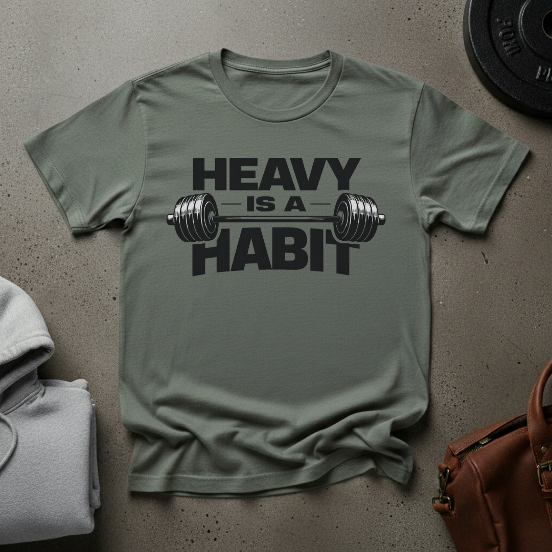 Heavy Is a Habit Gym T-Shirt