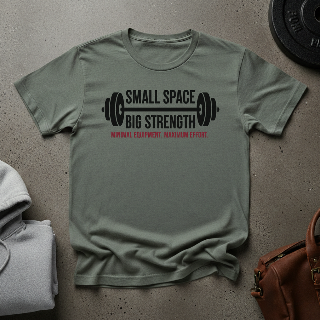 Small Space Big Strength T-Shirt