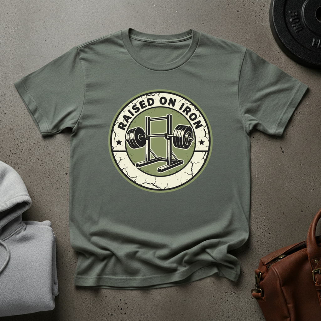 Raised on Iron T-Shirt