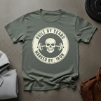 Built by Years Marked by Iron T-Shirt