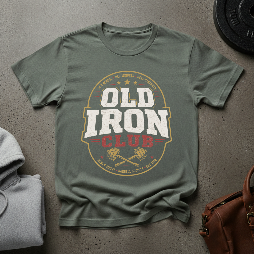Old Iron Club Gym T-Shirt