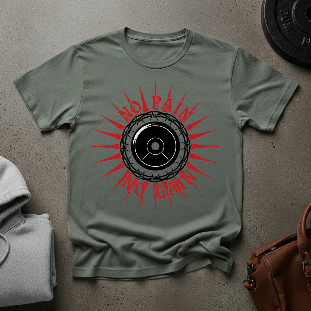 No Pain No Gain T-Shirt