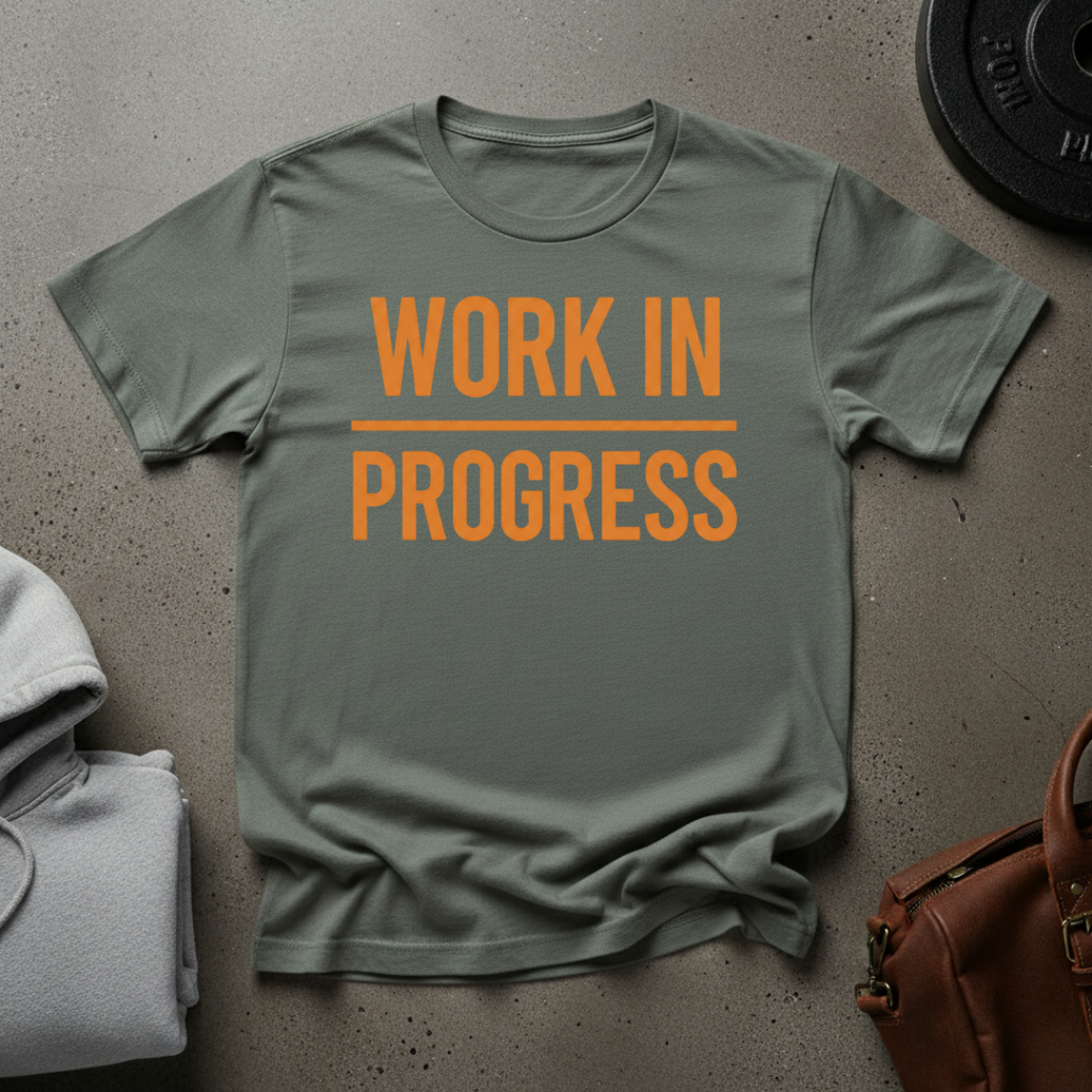 Work In Progress T-Shirt