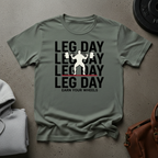 Earn Your Wheels Gym T-Shirt