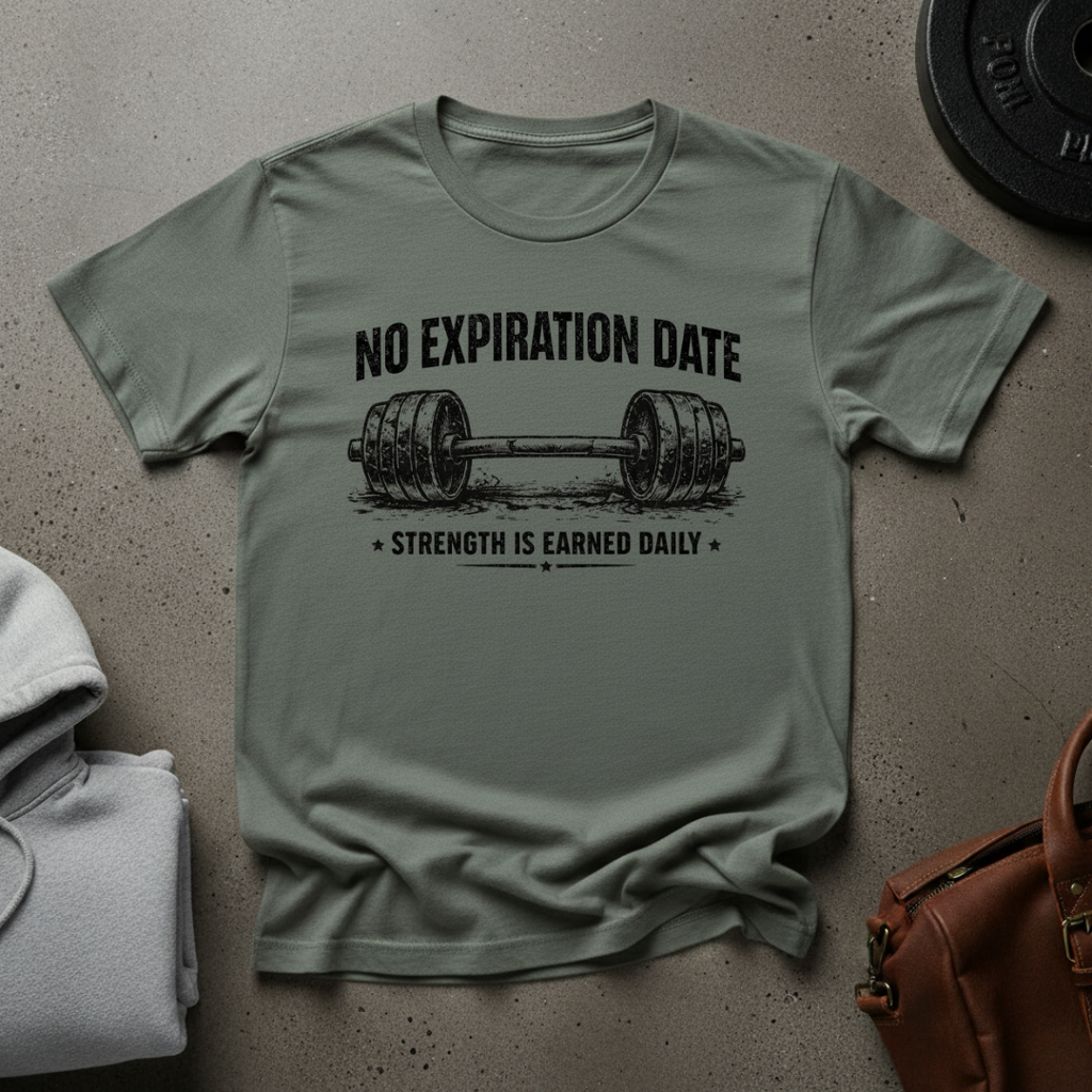 No Expiration Date Gym T-Shirt
