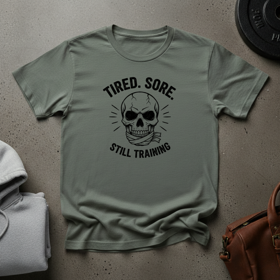 Tired. Sore. Still Training T-Shirt