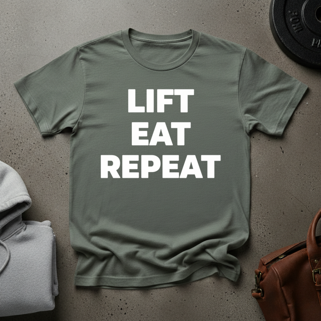 Lift Eat Repeat T-Shirt