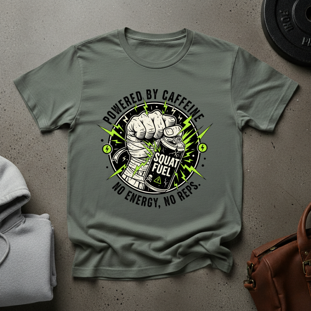 Squat Fuel T-Shirt