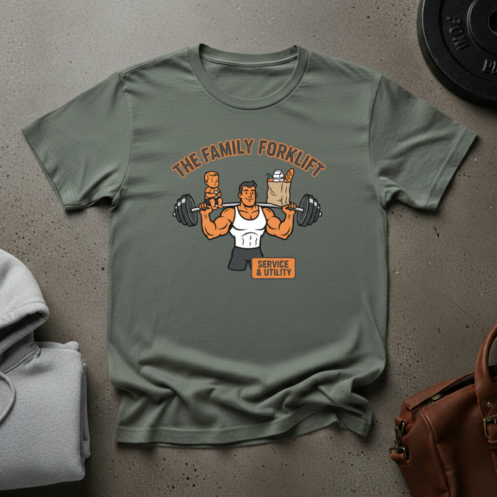 The Family Forklift T-Shirt