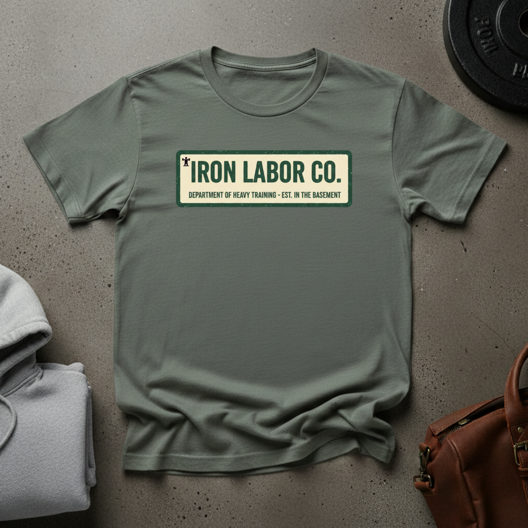Iron Labor Co. T-Shirt