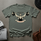 Old Iron Never Dies Gym T-Shirt