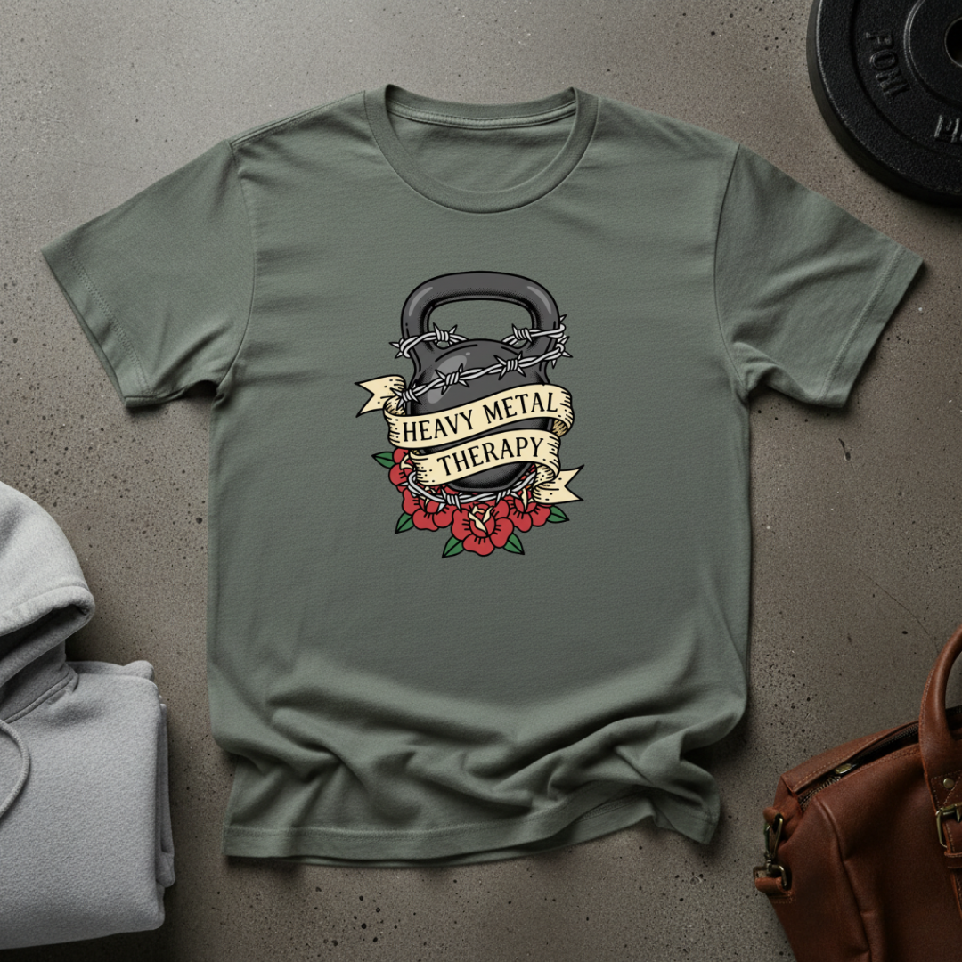 Heavy Metal Therapy T-Shirt