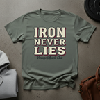 Vintage Muscle Club Gym T-Shirt