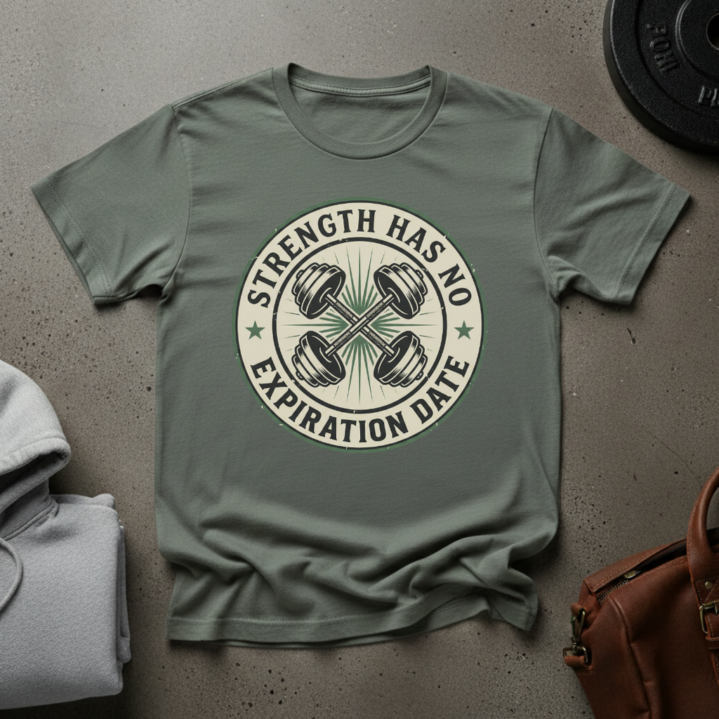 Strength Has No Expiration Date T-Shirt