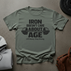 Lift Heavy Stay Strong T-Shirt 4XL-5XL