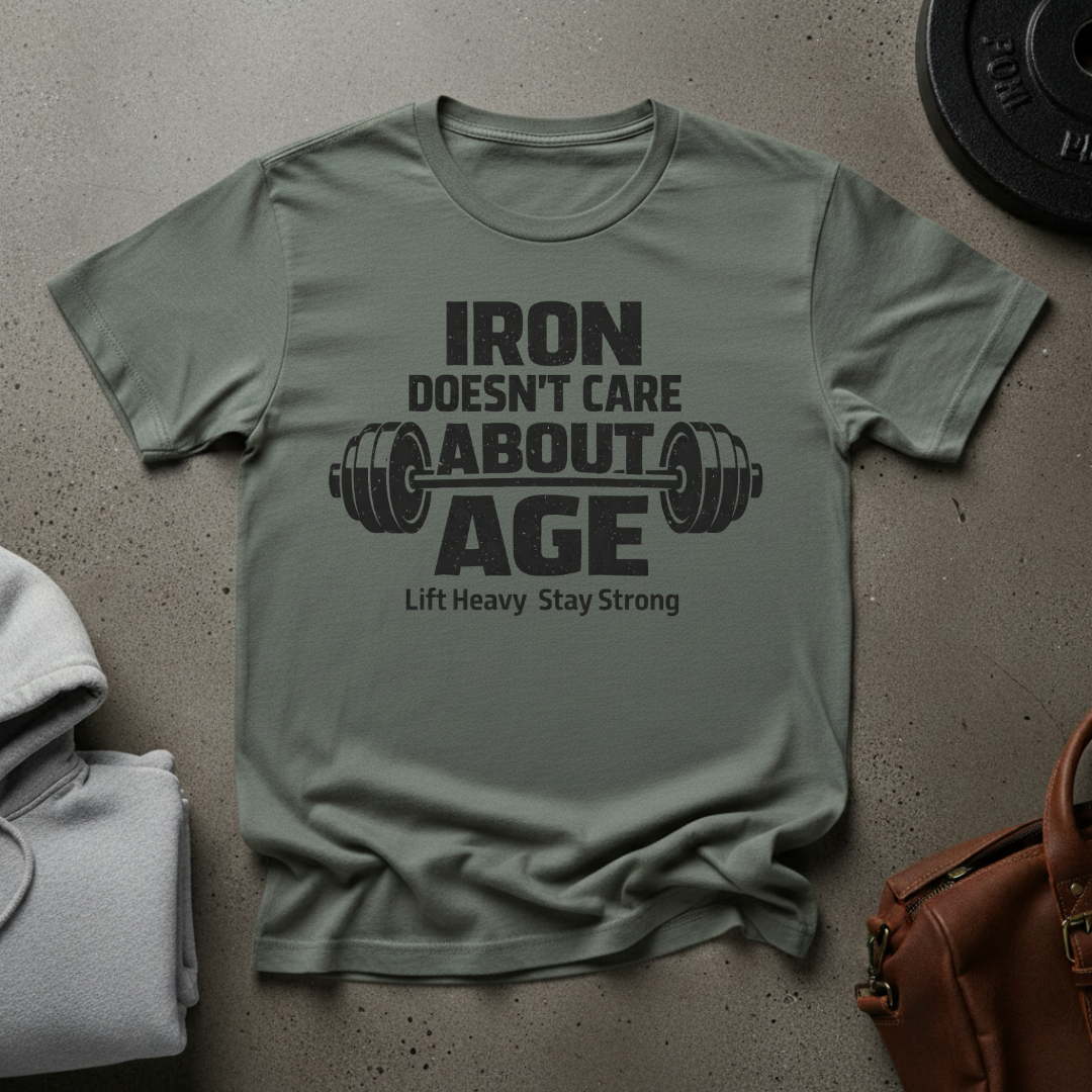 Lift Heavy Stay Strong Gym T-Shirt