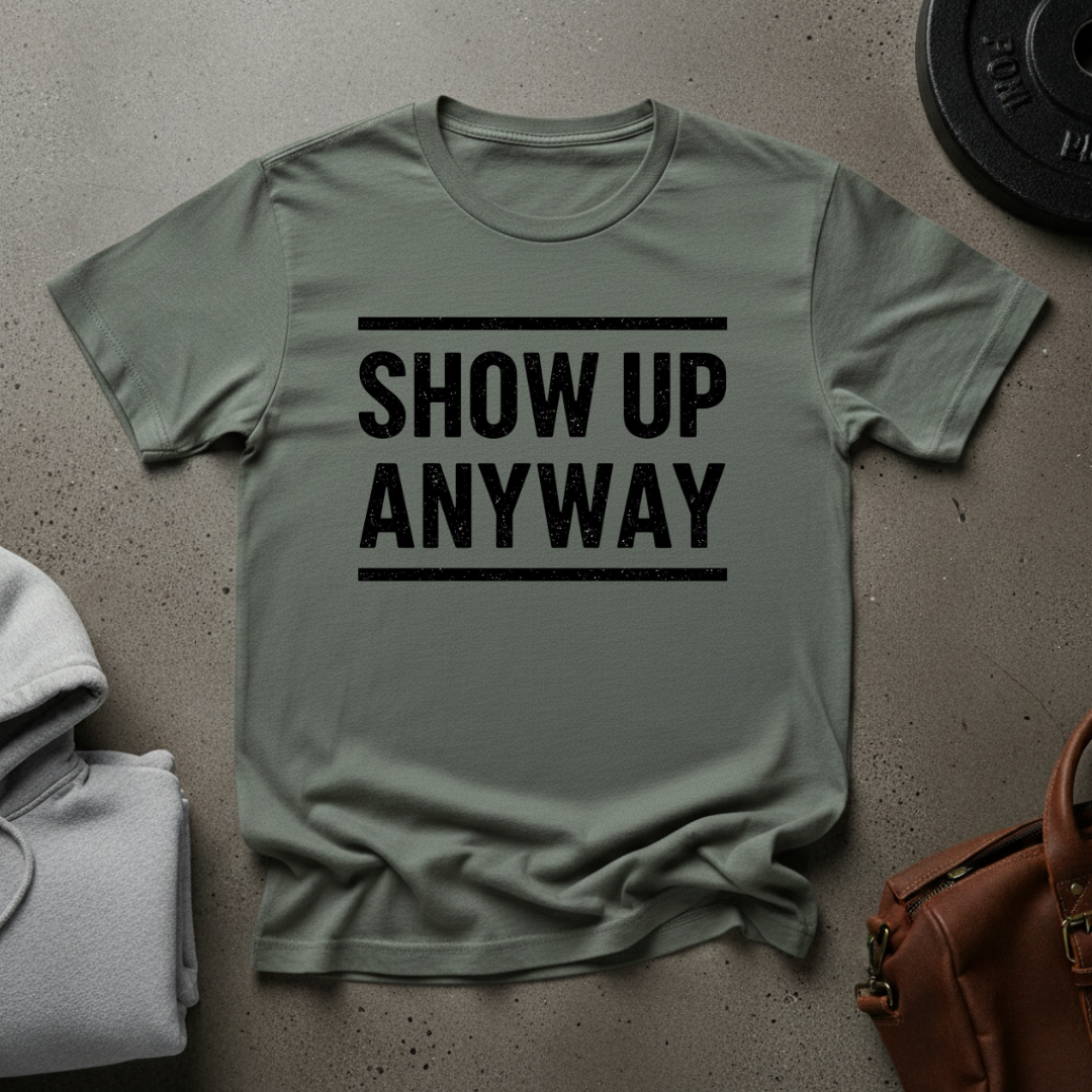 Show Up Anyway T-Shirt