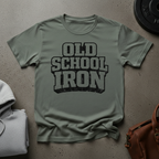 Old School Iron Gym T-Shirt