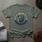 Caffeinated & Dedicated T-Shirt
