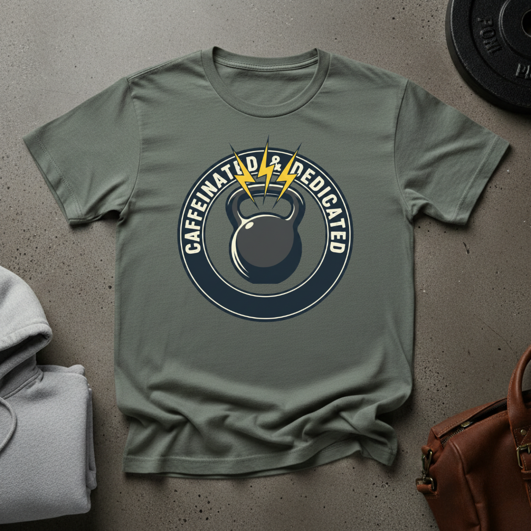 Caffeinated & Dedicated T-Shirt