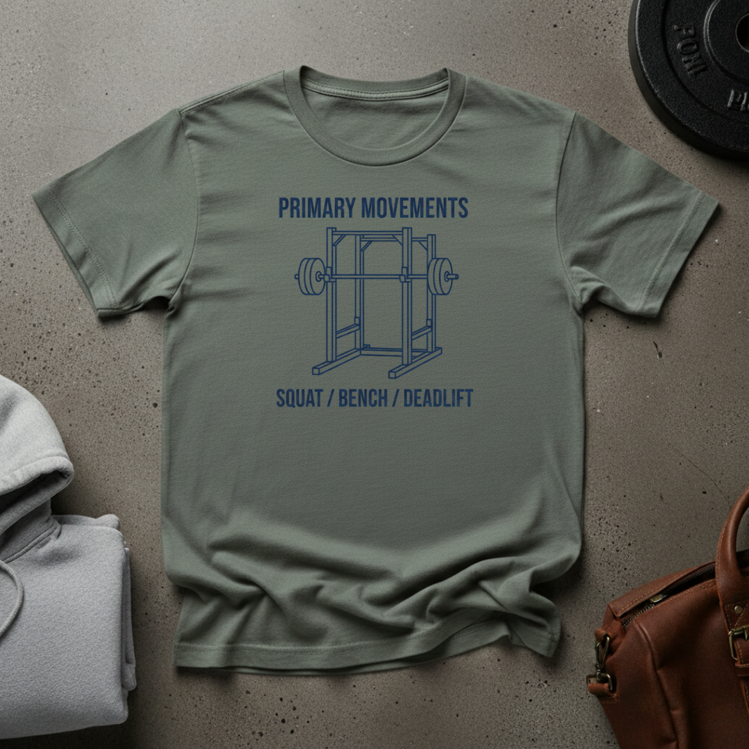 Primary Movements T-Shirt