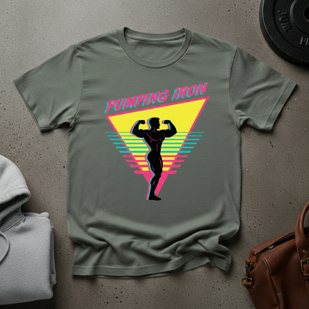 Pumping Iron T-Shirt