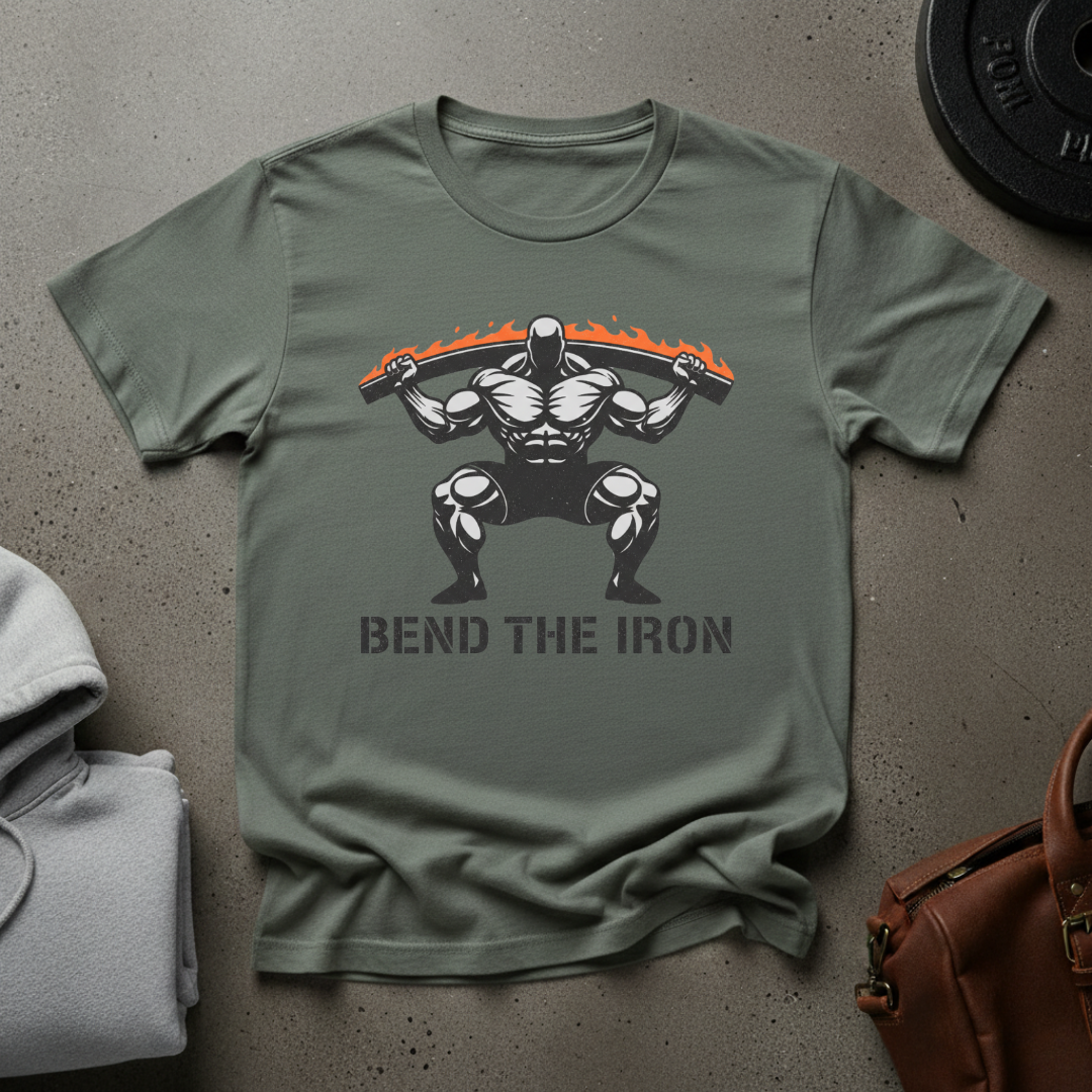 Bend the Iron Gym T-Shirt