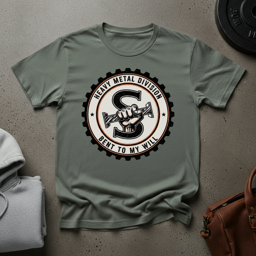 Heavy Metal Division T-Shirt