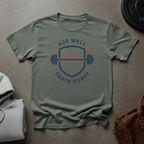 Age Well Train Heavy Gym T-Shirt