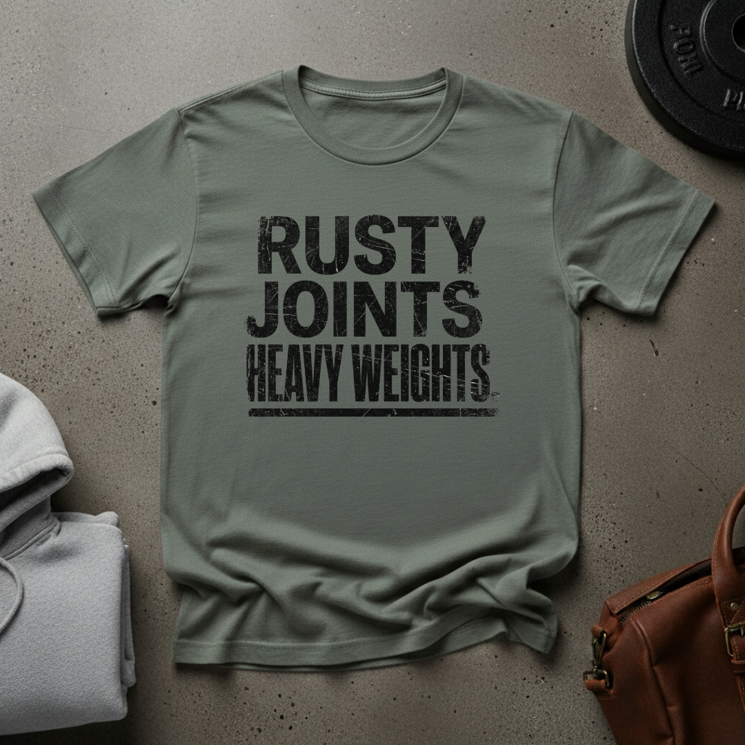 Rusty Joints Gym T-Shirt