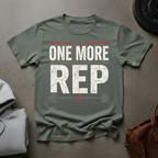 One More Rep Weightlifting T-Shirt