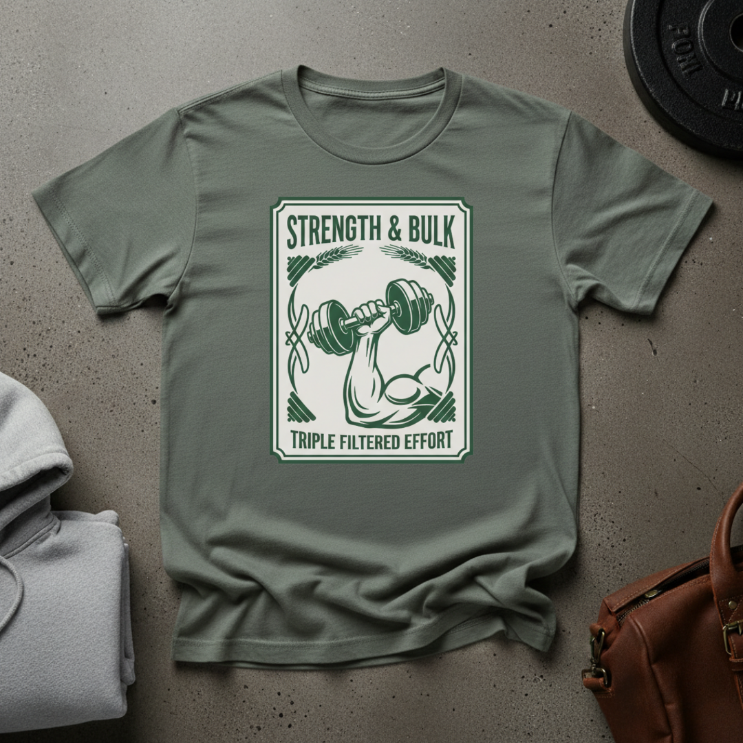 Strength and Bulk T-Shirt