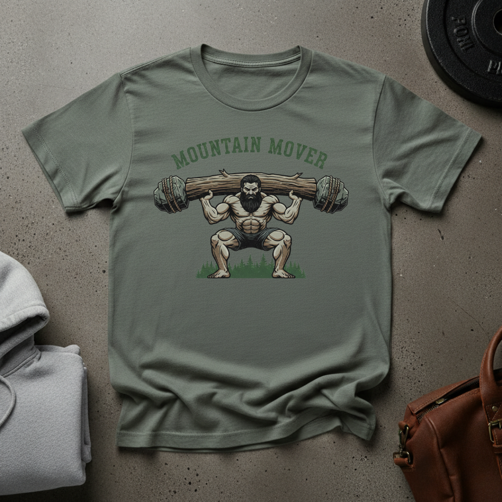 Mountain Mover Gym T-Shirt