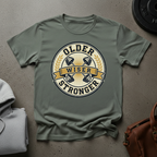 Older Wiser Stronger Gym T-Shirt