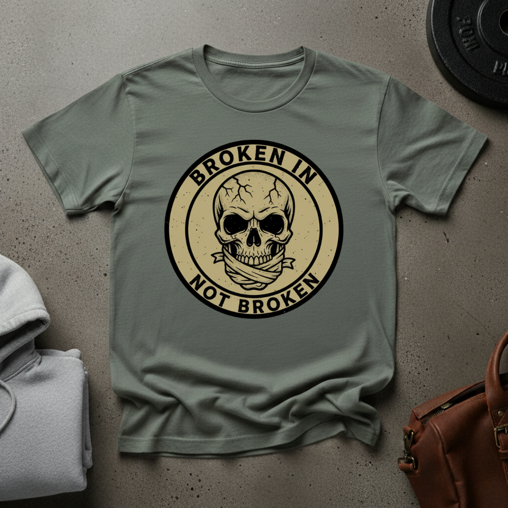 Broken in Not Broken T-Shirt