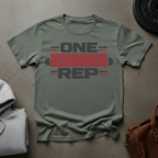 One More Rep Gym T-Shirt