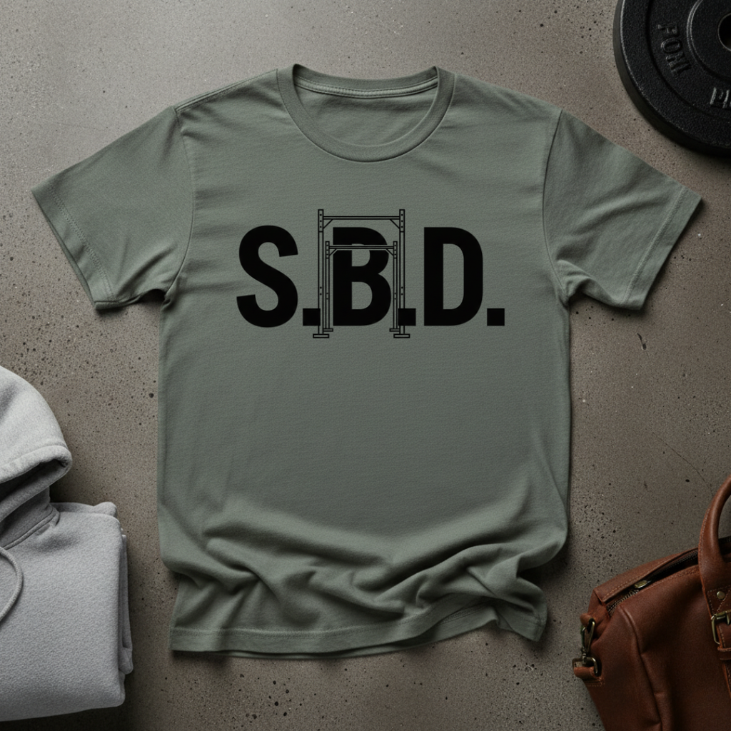 SBD Powerlifting T-Shirt