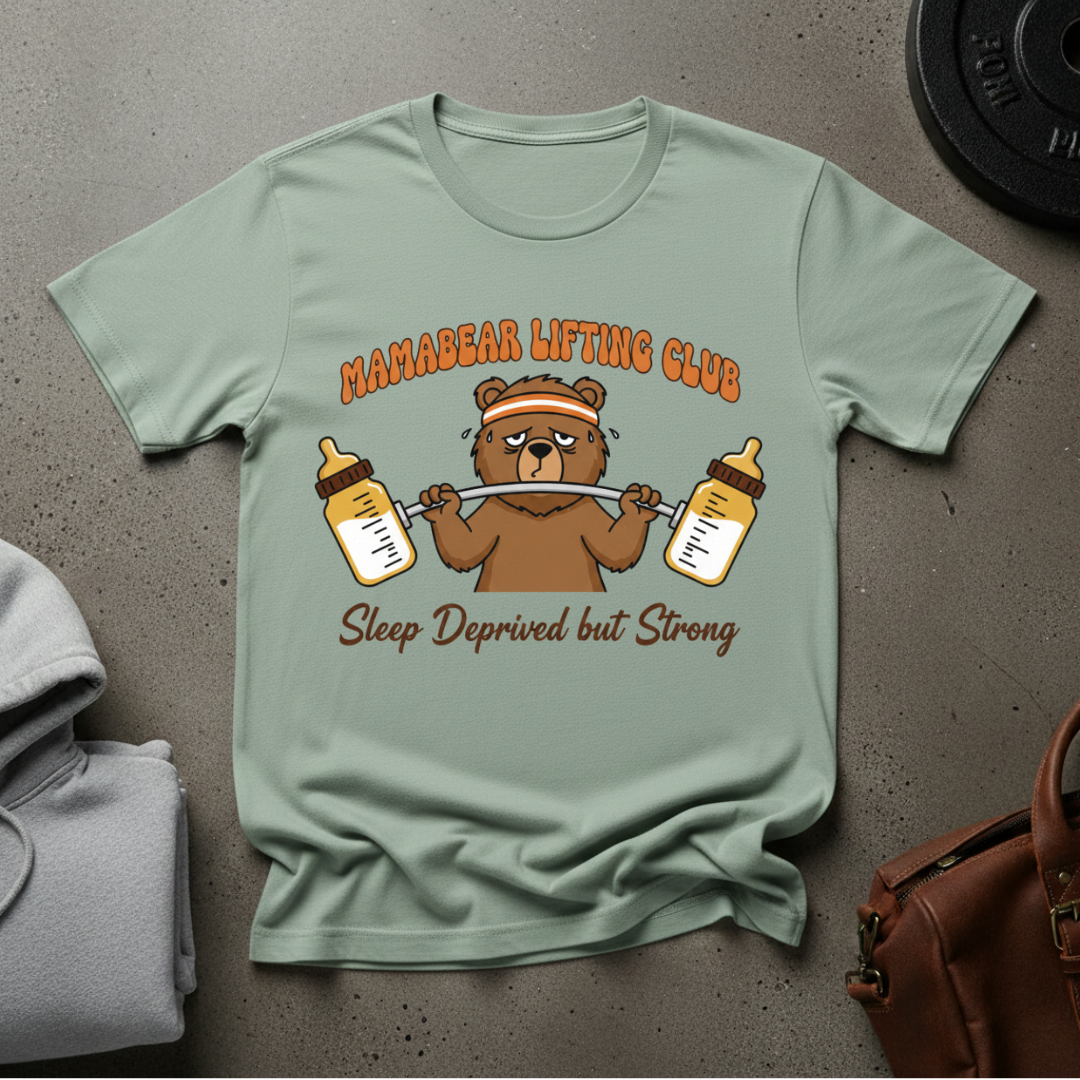 Mamabear Lifting Club T-Shirt