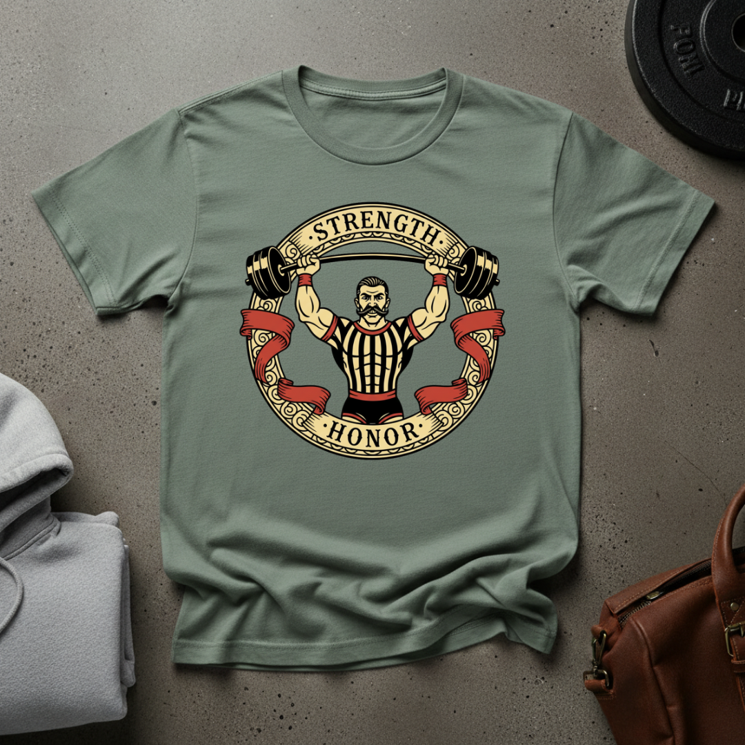Strength Honor T-Shirt