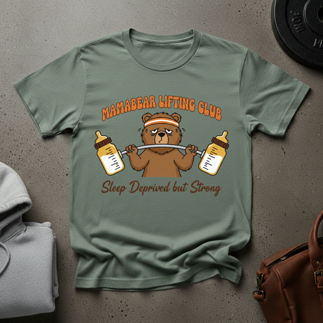 Mamabear Lifting Club T-Shirt