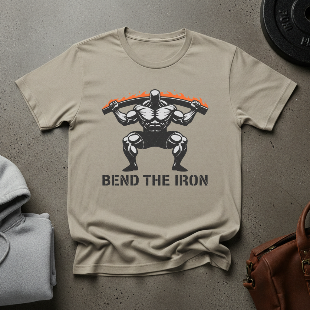 Bend the Iron Gym T-Shirt