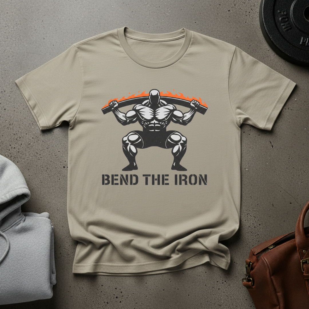 Bend the Iron Gym T-Shirt