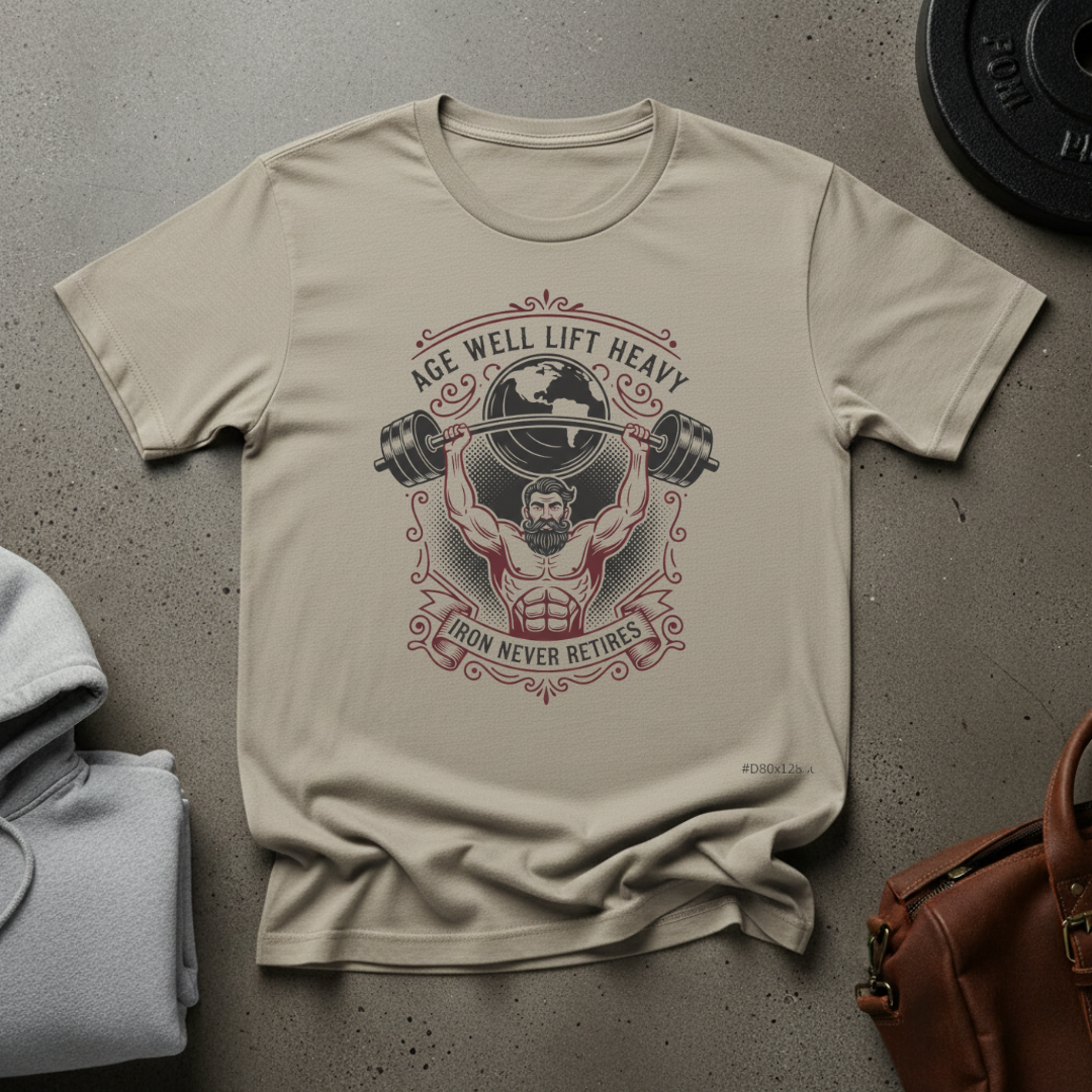 Iron Never Retires Gym T-Shirt